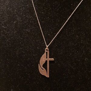 Silver 925 Cross Pendant Necklace